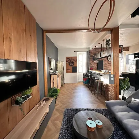 La Forge - Very Spacious Duplex Appartement Bizanos
